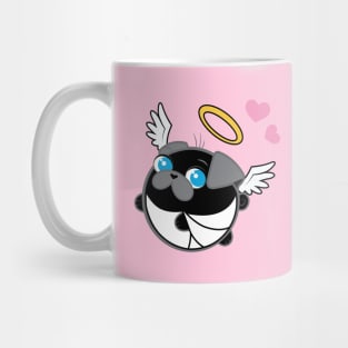 Poopy the Pug Puppy - Valentine's Day Mug